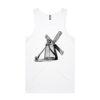 AS Colour - Men's Lowdown Singlet Thumbnail