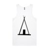 AS Colour - Men's Lowdown Singlet Thumbnail