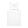 AS Colour - Men's Lowdown Singlet Thumbnail