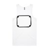 AS Colour - Men's Lowdown Singlet Thumbnail