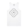 AS Colour - Men's Lowdown Singlet Thumbnail