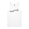 AS Colour - Men's Lowdown Singlet Thumbnail