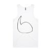 AS Colour - Men's Lowdown Singlet Thumbnail