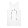 AS Colour - Men's Lowdown Singlet Thumbnail