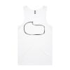AS Colour - Men's Lowdown Singlet Thumbnail