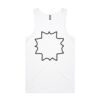 AS Colour - Men's Lowdown Singlet Thumbnail
