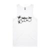 AS Colour - Men's Lowdown Singlet Thumbnail