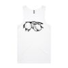 AS Colour - Men's Lowdown Singlet Thumbnail
