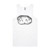AS Colour - Men's Lowdown Singlet Thumbnail
