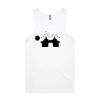 AS Colour - Men's Lowdown Singlet Thumbnail