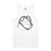 AS Colour - Men's Lowdown Singlet Thumbnail