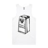 AS Colour - Men's Lowdown Singlet Thumbnail