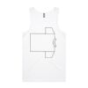 AS Colour - Men's Lowdown Singlet Thumbnail