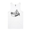 AS Colour - Men's Lowdown Singlet Thumbnail