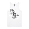 AS Colour - Men's Lowdown Singlet Thumbnail
