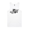 AS Colour - Men's Lowdown Singlet Thumbnail