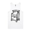 AS Colour - Men's Lowdown Singlet Thumbnail