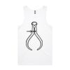 AS Colour - Men's Lowdown Singlet Thumbnail