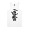 AS Colour - Men's Lowdown Singlet Thumbnail