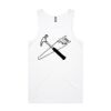 AS Colour - Men's Lowdown Singlet Thumbnail