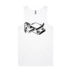 AS Colour - Men's Lowdown Singlet Thumbnail