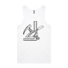 AS Colour - Men's Lowdown Singlet Thumbnail
