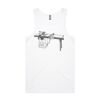 AS Colour - Men's Lowdown Singlet Thumbnail