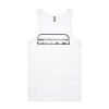 AS Colour - Men's Lowdown Singlet Thumbnail