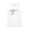 AS Colour - Men's Lowdown Singlet Thumbnail
