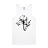 AS Colour - Men's Lowdown Singlet Thumbnail