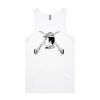 AS Colour - Men's Lowdown Singlet Thumbnail