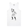 AS Colour - Men's Lowdown Singlet Thumbnail