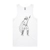 AS Colour - Men's Lowdown Singlet Thumbnail