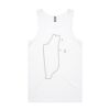 AS Colour - Men's Lowdown Singlet Thumbnail