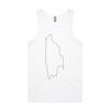 AS Colour - Men's Lowdown Singlet Thumbnail