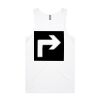 AS Colour - Men's Lowdown Singlet Thumbnail