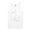 AS Colour - Men's Lowdown Singlet Thumbnail