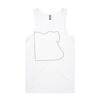 AS Colour - Men's Lowdown Singlet Thumbnail