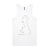 AS Colour - Men's Lowdown Singlet Thumbnail