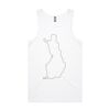 AS Colour - Men's Lowdown Singlet Thumbnail