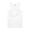 AS Colour - Men's Lowdown Singlet Thumbnail