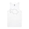 AS Colour - Men's Lowdown Singlet Thumbnail