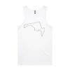 AS Colour - Men's Lowdown Singlet Thumbnail
