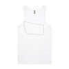 AS Colour - Men's Lowdown Singlet Thumbnail