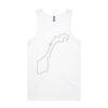 AS Colour - Men's Lowdown Singlet Thumbnail