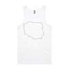 AS Colour - Men's Lowdown Singlet Thumbnail