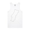 AS Colour - Men's Lowdown Singlet Thumbnail