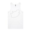 AS Colour - Men's Lowdown Singlet Thumbnail