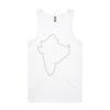 AS Colour - Men's Lowdown Singlet Thumbnail
