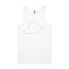 AS Colour - Men's Lowdown Singlet Thumbnail